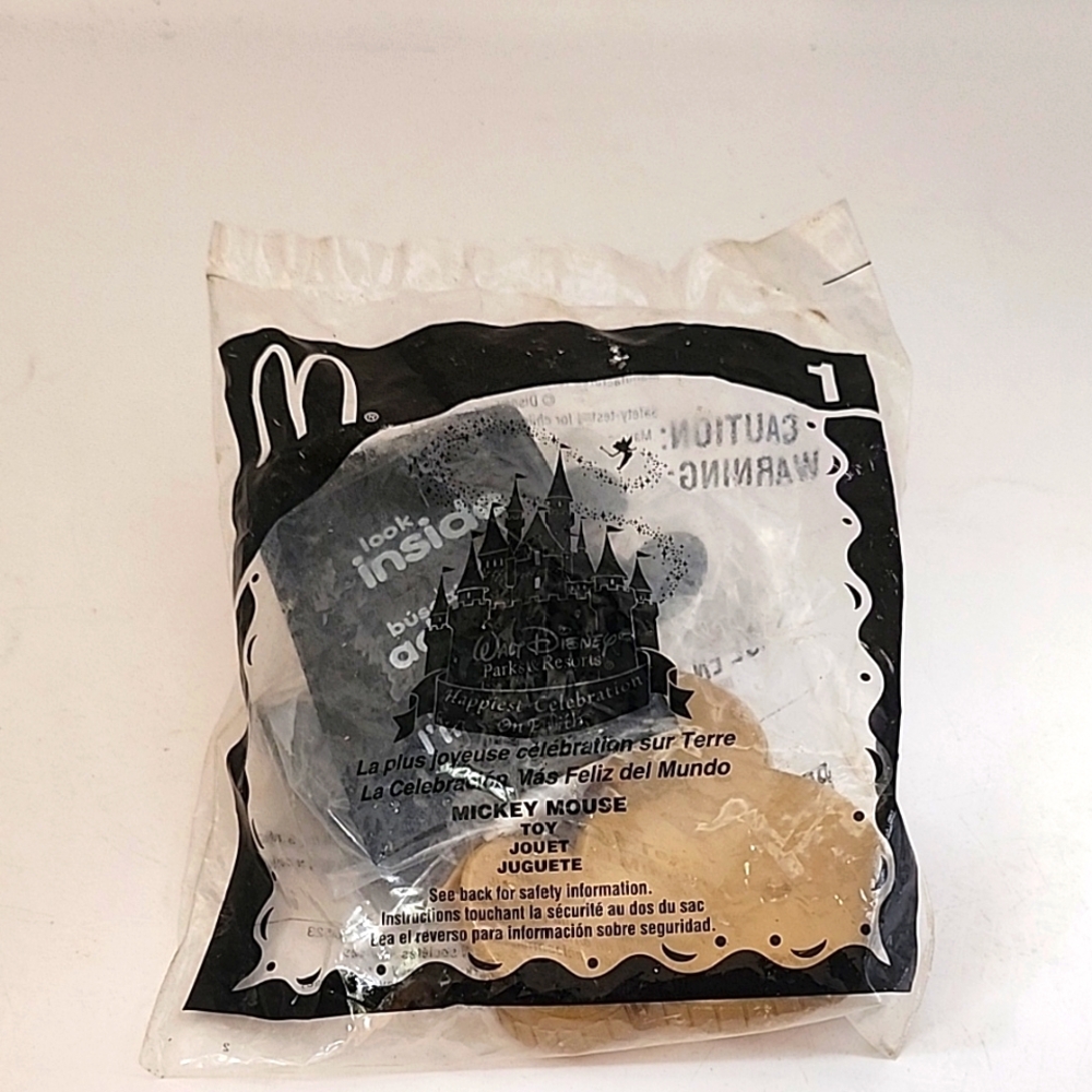 2005 McDonald's Happiest Celebration on Earth Toy #1 Mickey Mouse